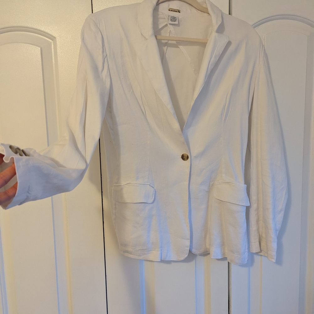White Women's Blazer